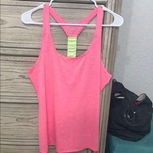 Pink Workout Tank